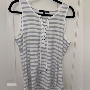 White House Black Market  sleeveless shirt